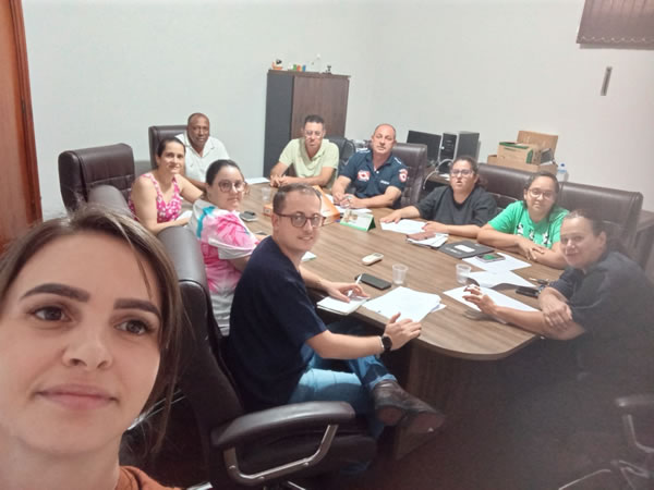 Reunião da Defesa Civil
