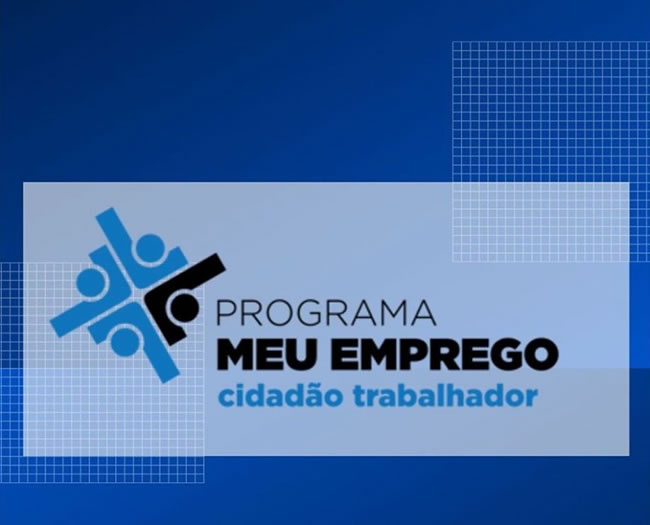 Programa Meu Emprego - Cidadão Trabalhador