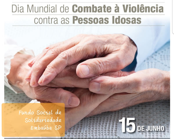 Combate a violência contra os idosos