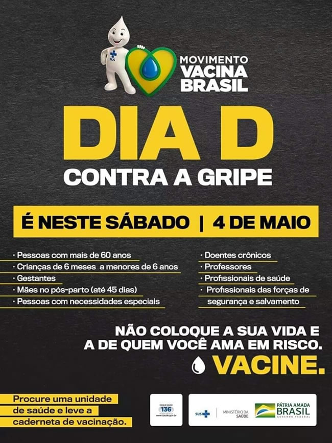 Vacinação contra a gripe